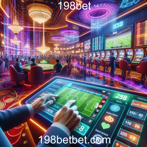Apostas ao Vivo na 198bet: A Emoção em Tempo Real