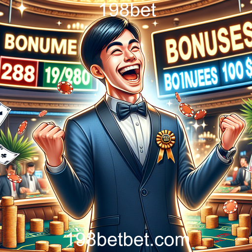 Descubra os Melhores Bônus e Promoções da 198bet