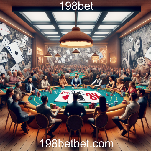 Descubra o Mundo do Poker no 198bet